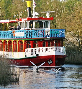 Radelkanal - Durchfahrt